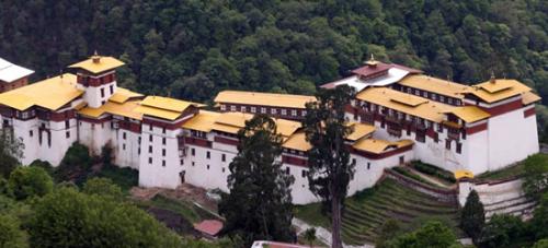 trongsa dzong